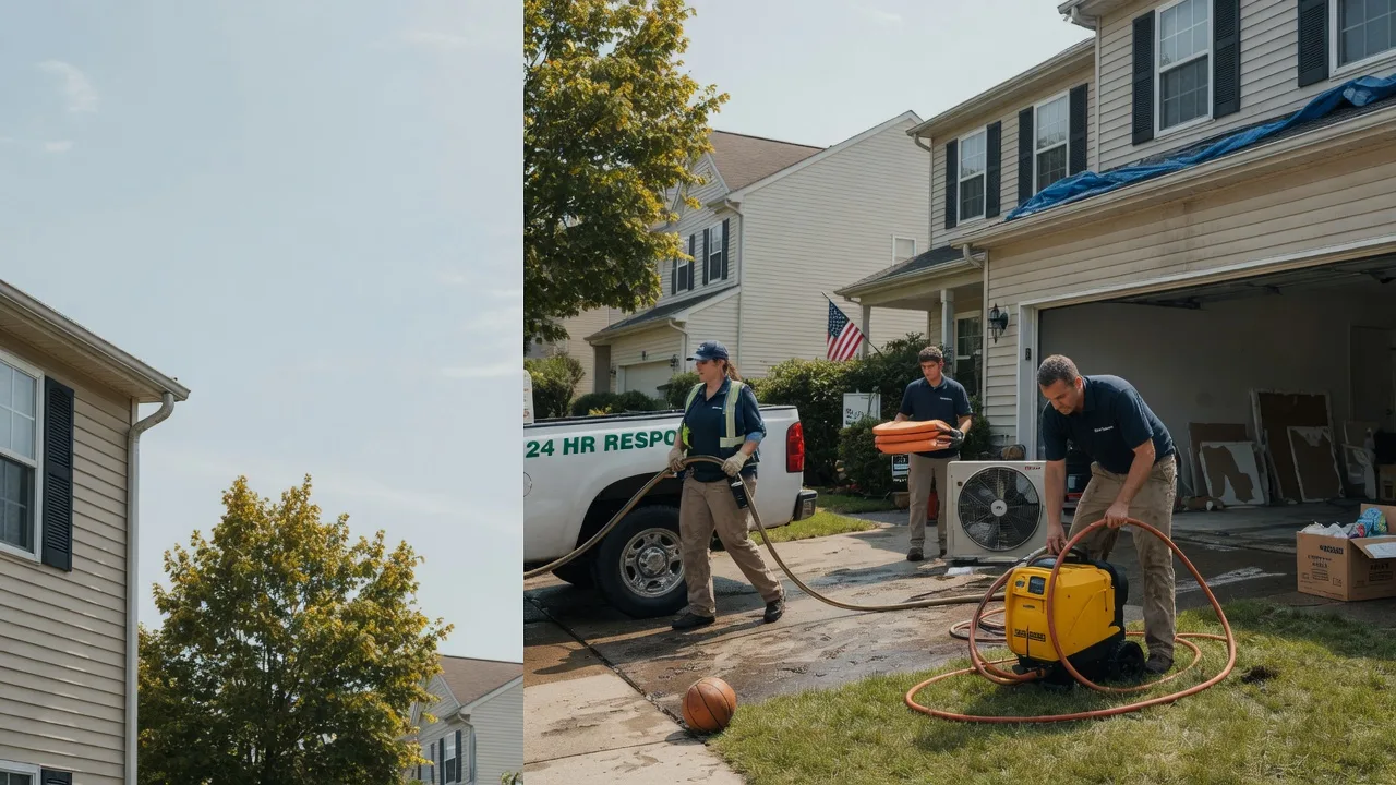 Emergency Water Damage Restoration in Bessemer, PA near me